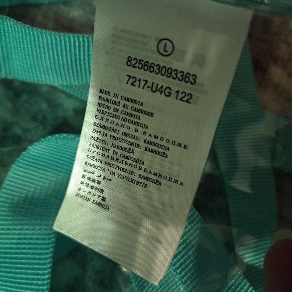 Hurley Clear Mini Backpack - image 4